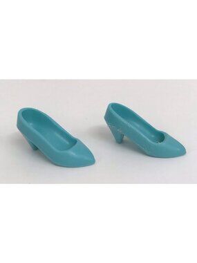 1985 Jem and the Holograms 12.5" JERRICA doll blue Shoes vintage Hasbro *Read*